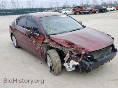 2012 Nissan ALTIMA BAS, maroon — VIN 1N4AL2AP1CC197000, Copart