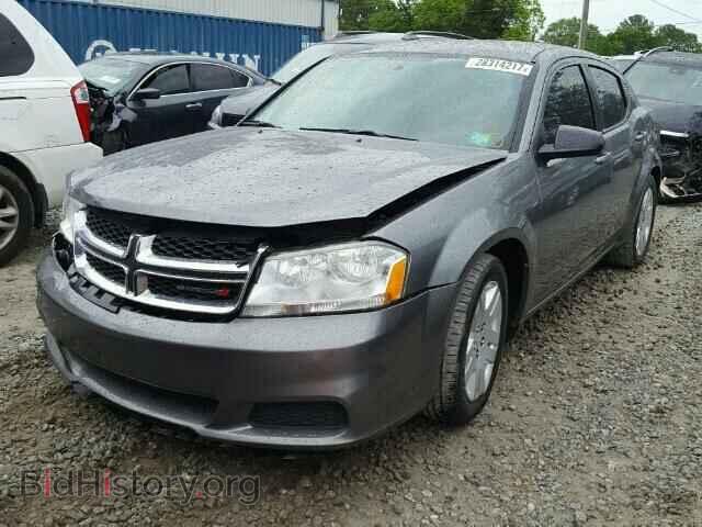 2012 DODGE AVENGER - VIN: 1C3CDZAB2CN325072 - Фото 2