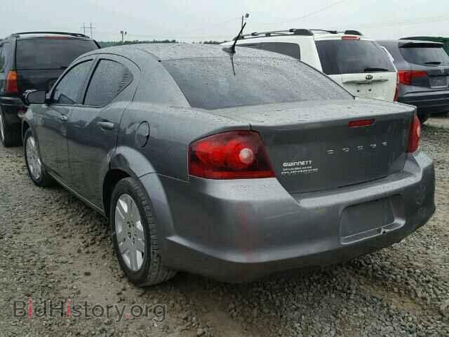 2012 DODGE AVENGER - VIN: 1C3CDZAB2CN325072 - Фото 3