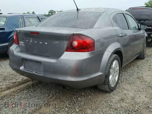 2012 DODGE AVENGER - VIN: 1C3CDZAB2CN325072 - Фото 4