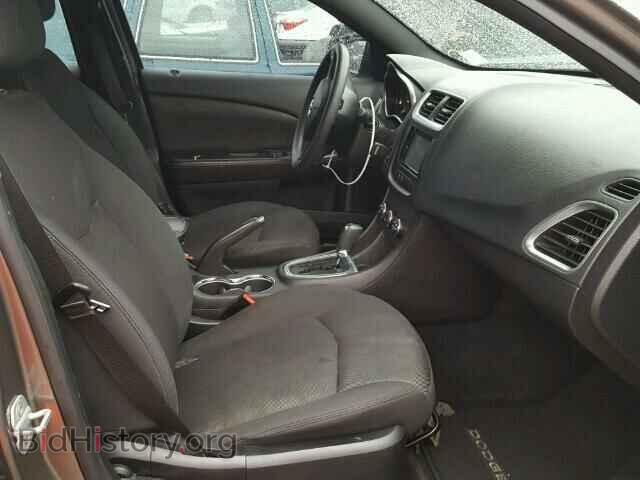 2012 DODGE AVENGER - VIN: 1C3CDZAB2CN325072 - Фото 5