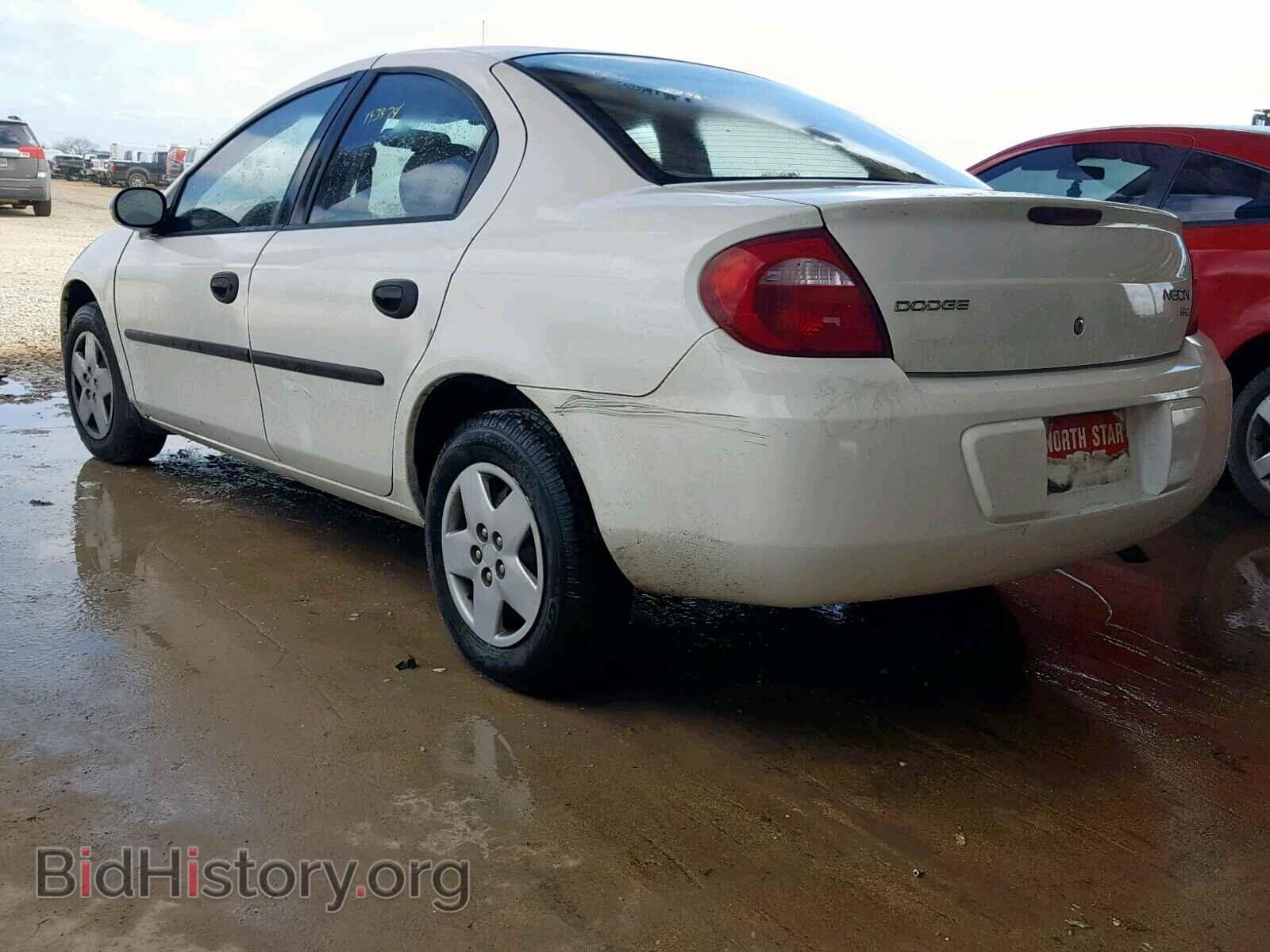 2003 DODGE NEON - VIN: 1B3ES26C13D180519 - Фото 3