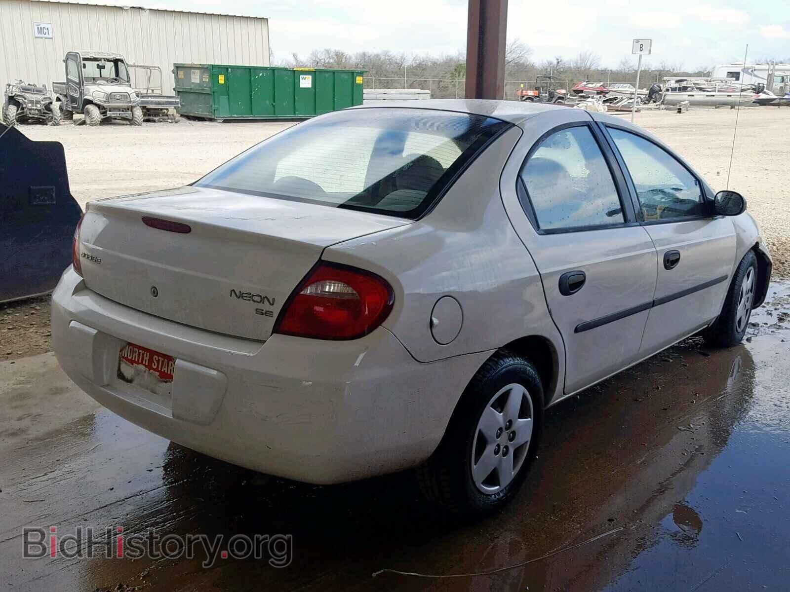 2003 DODGE NEON - VIN: 1B3ES26C13D180519 - Фото 4