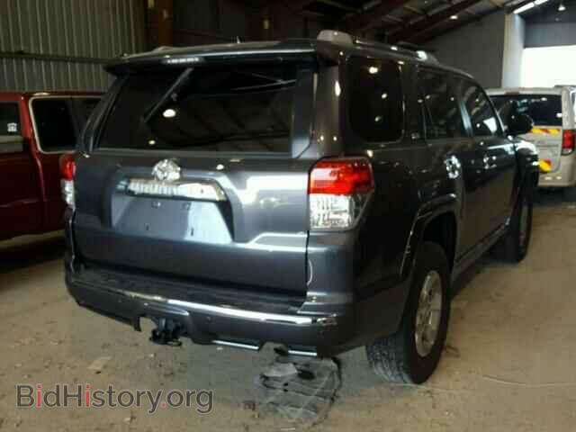 2012 TOYOTA 4RUNNER - VIN: JTEZU5JRXC5037601 - Фото 4