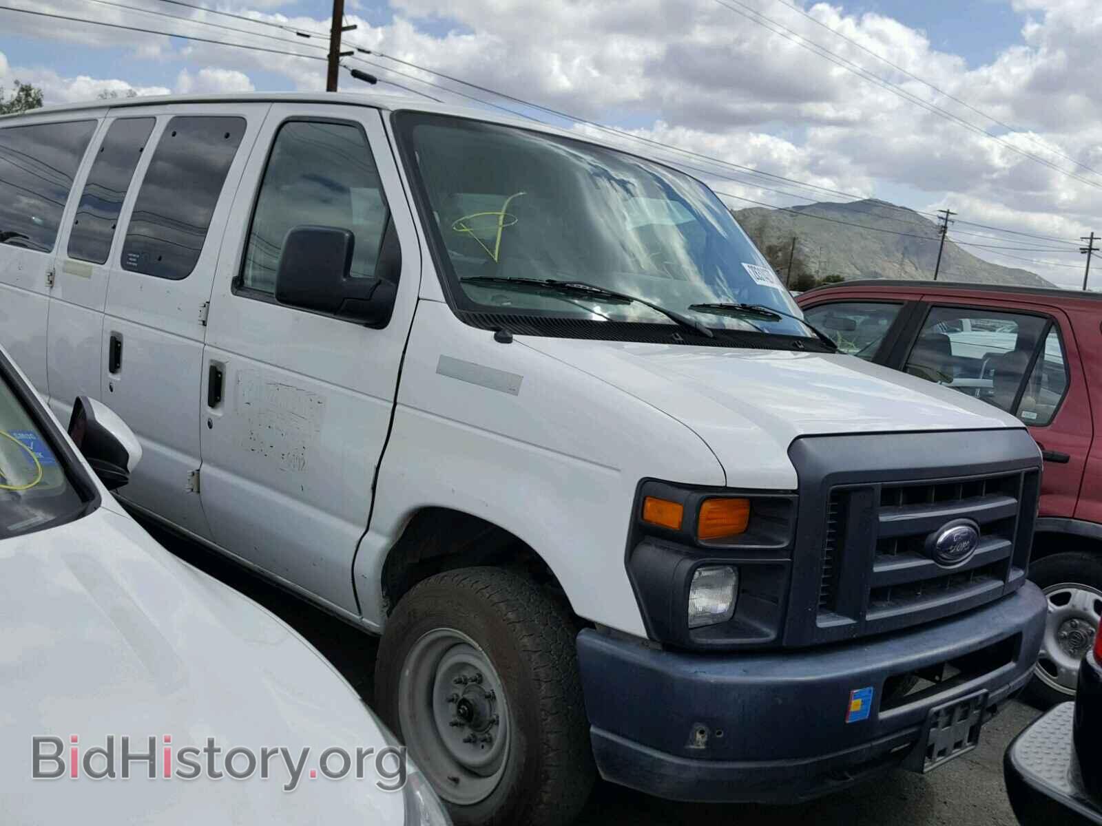 Photo 1FMNE1BL0CDA12579 - FORD ECONOLINE 2012