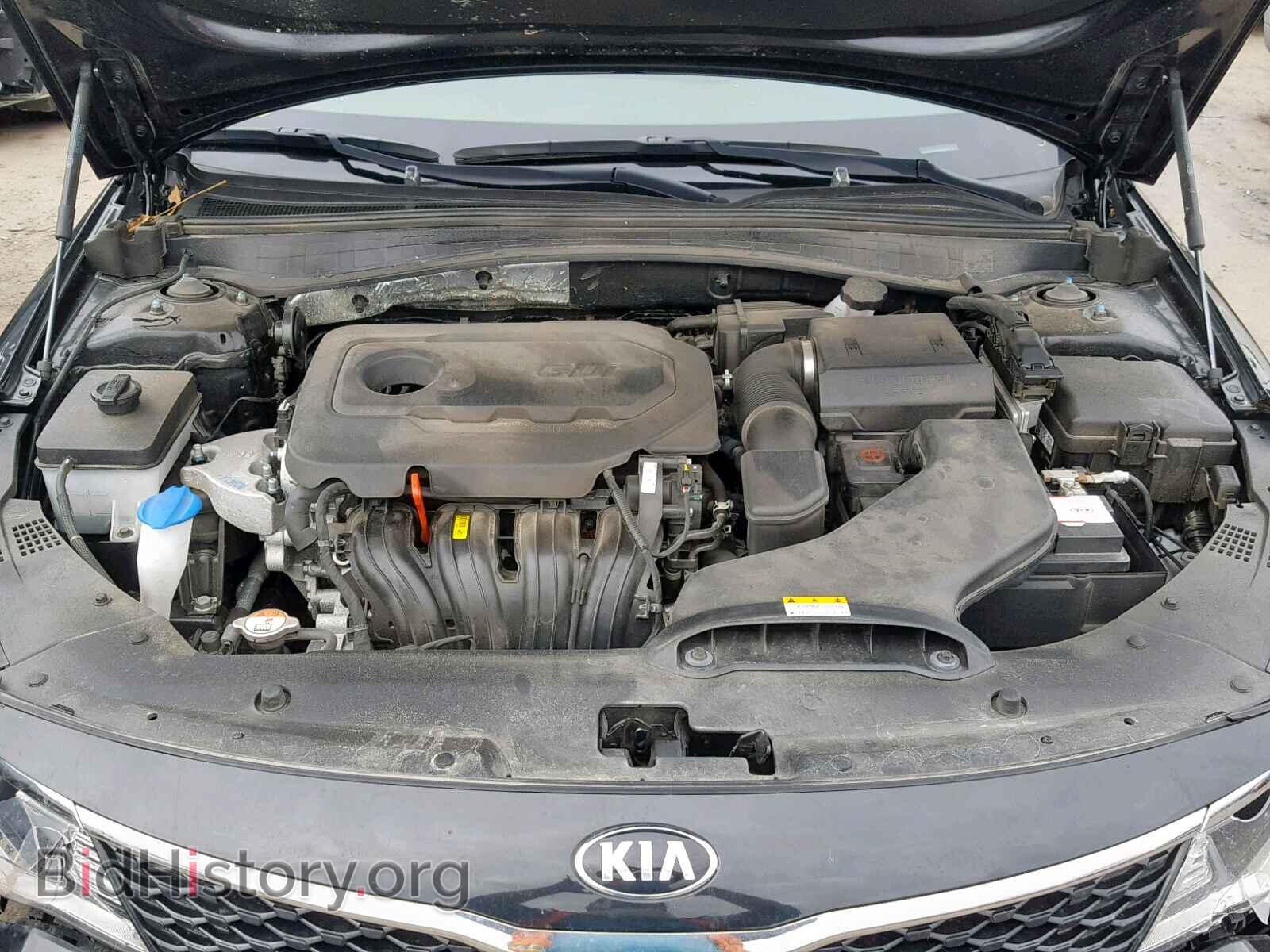 2017 KIA OPTIMA - VIN: KNAGT4L30H5163651 - Фото 7