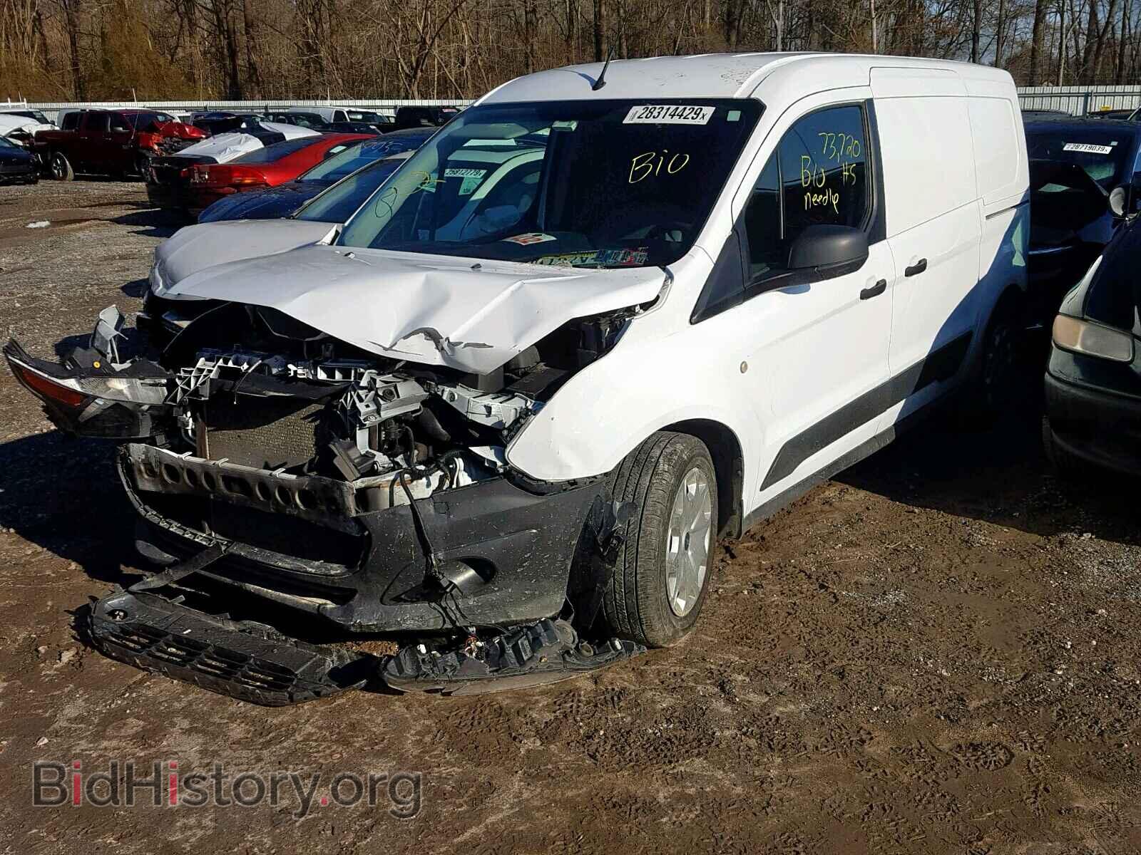 2015 FORD TRANSIT CO - VIN: NM0LS7E71F1178957 - Фото 2