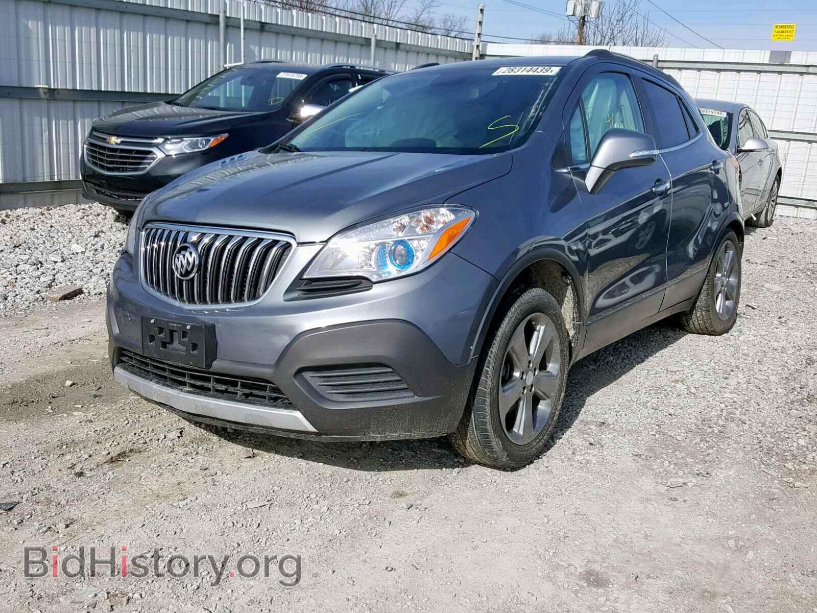 2014 BUICK ENCORE - VIN: KL4CJASB8EB609146 - Фото 2