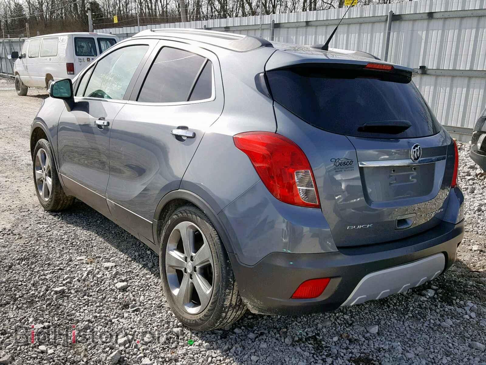 2014 BUICK ENCORE - VIN: KL4CJASB8EB609146 - Фото 3