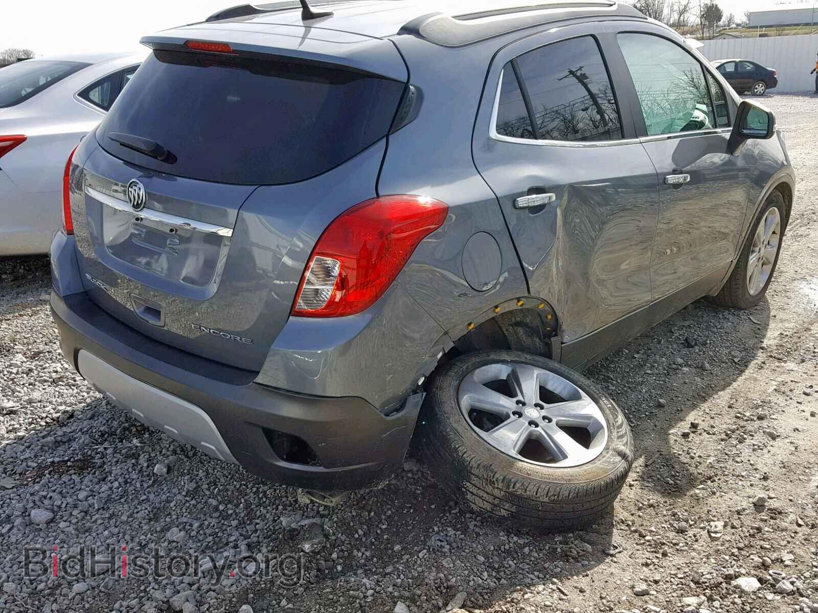 2014 BUICK ENCORE - VIN: KL4CJASB8EB609146 - Фото 4
