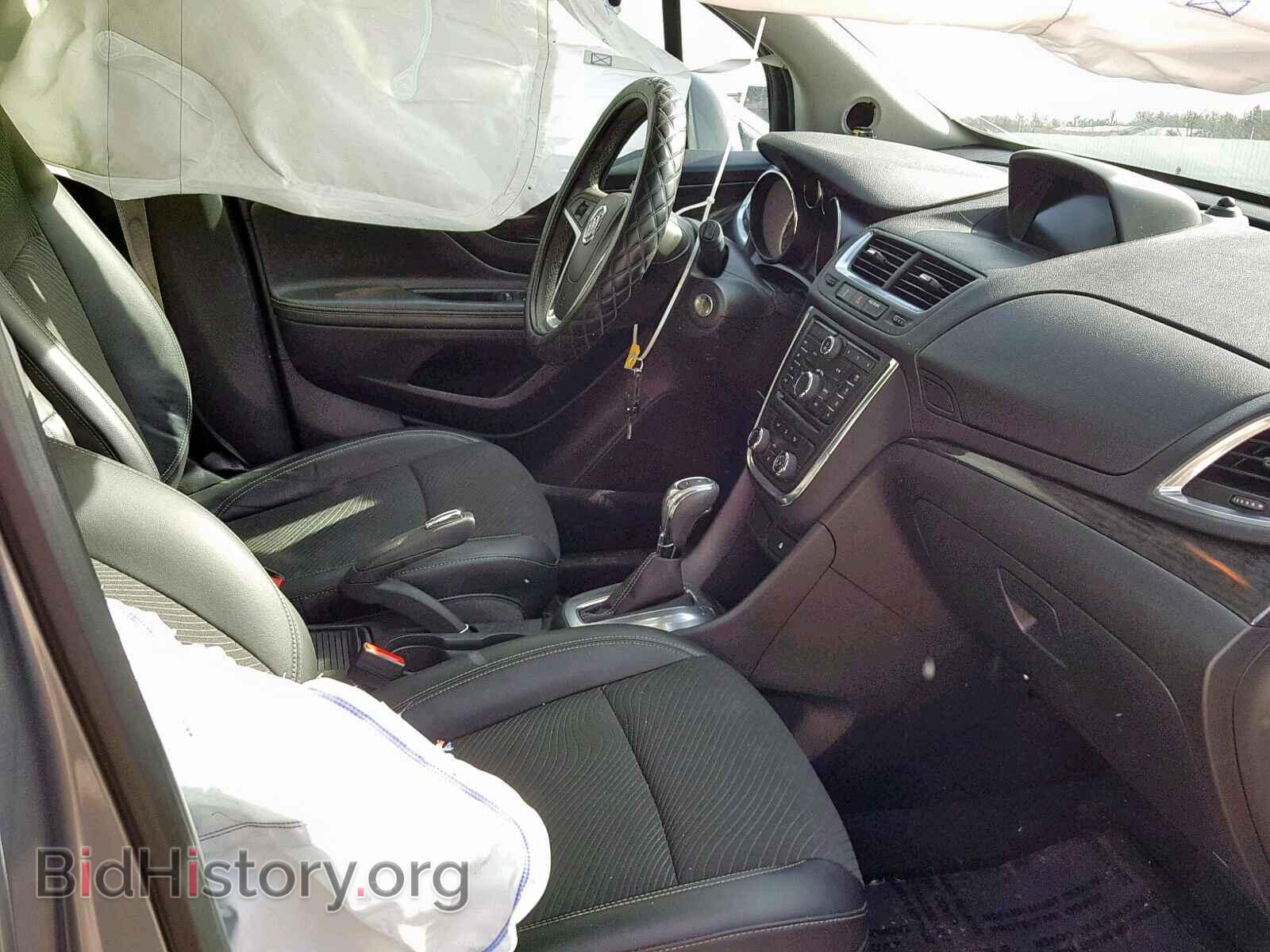 2014 BUICK ENCORE - VIN: KL4CJASB8EB609146 - Фото 5