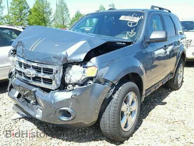 2012 FORD ESCAPE - VIN: 1FMCU0DG7CKB91154 - Photo 2
