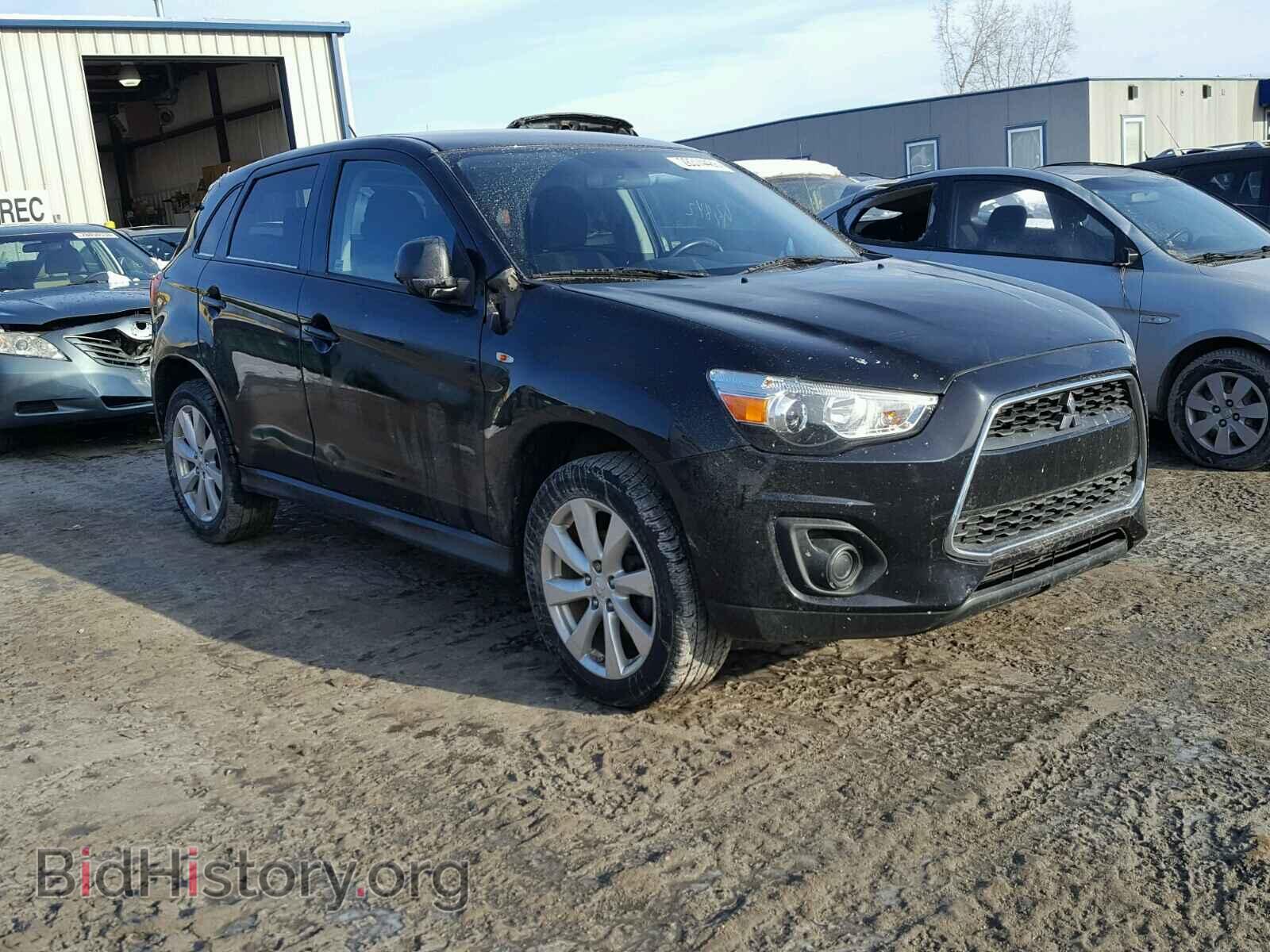 Photo 4A4AR3AU7DE008630 - MITSUBISHI OUTLANDER 2013