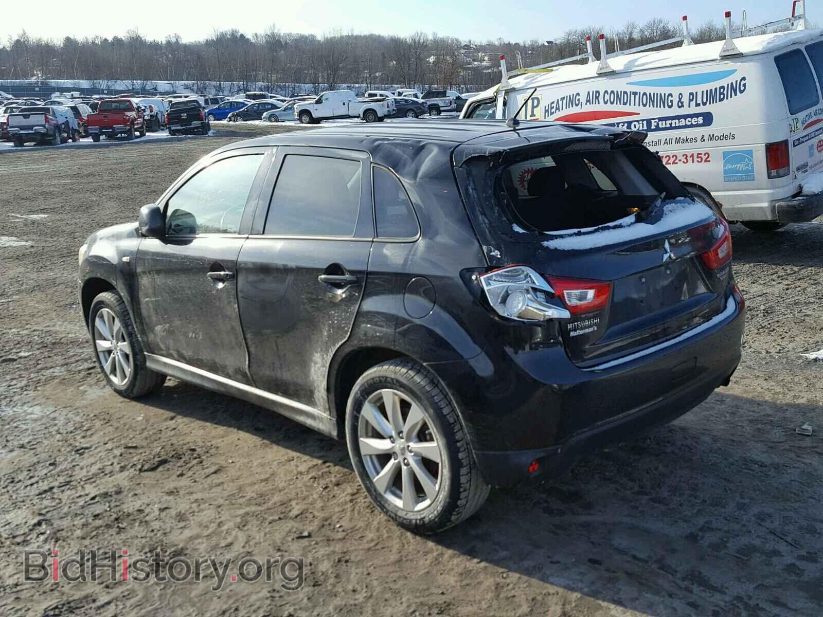 2013 MITSUBISHI OUTLANDER - VIN: 4A4AR3AU7DE008630 - Фото 3