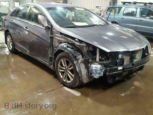 Photo 5NPEB4AC6CH401785 - HYUNDAI SONATA 2012