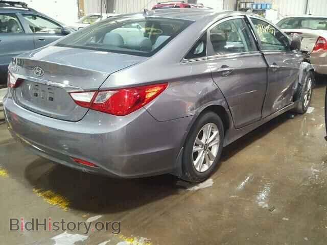 2012 HYUNDAI SONATA - VIN: 5NPEB4AC6CH401785 - Фото 4