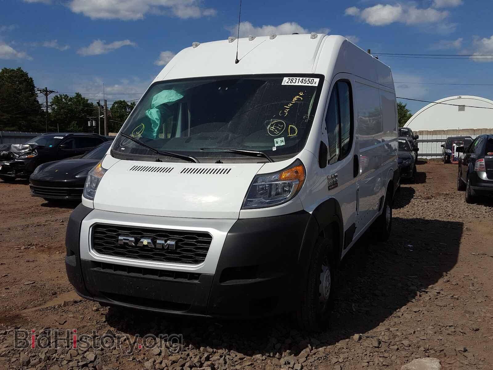 2019 RAM PROMASTER - VIN: 3C6TRVBG7KE547956 - Фото 2
