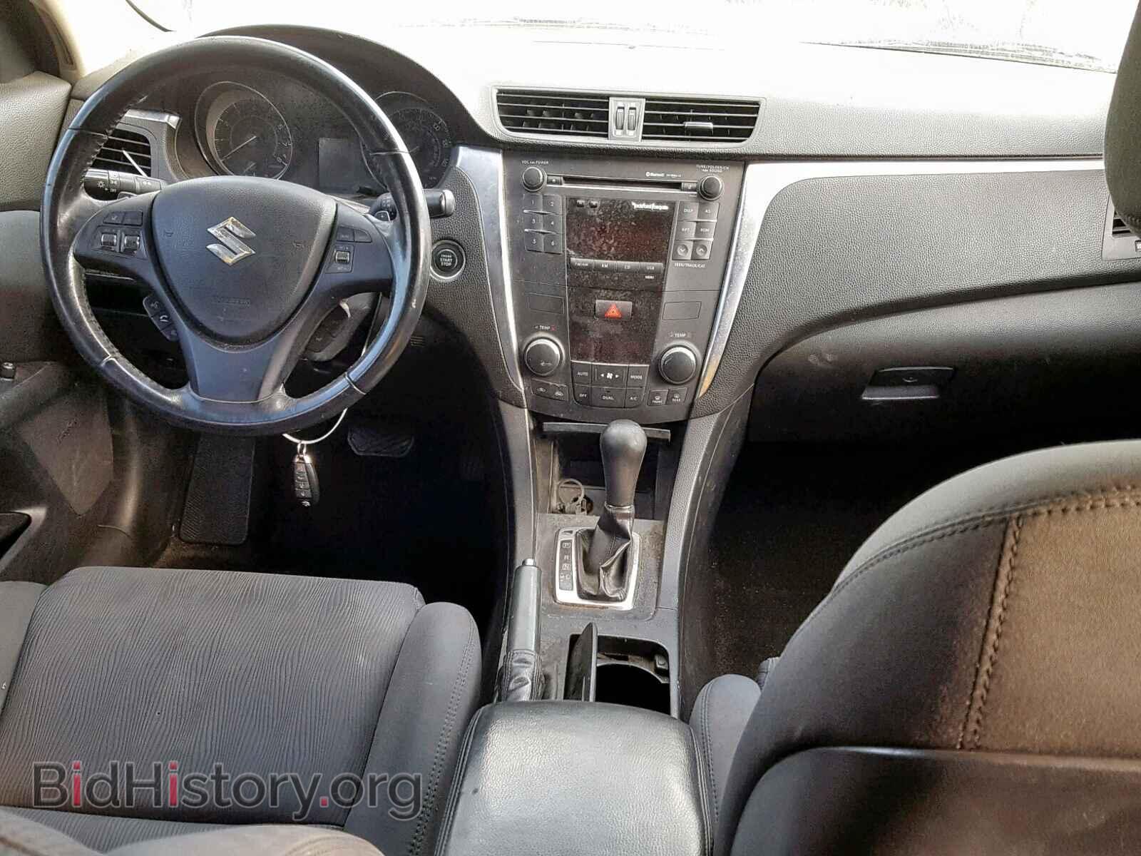 2010 SUZUKI KIZASHI - VIN: JS2RE9A56A6100308 - Фото 9
