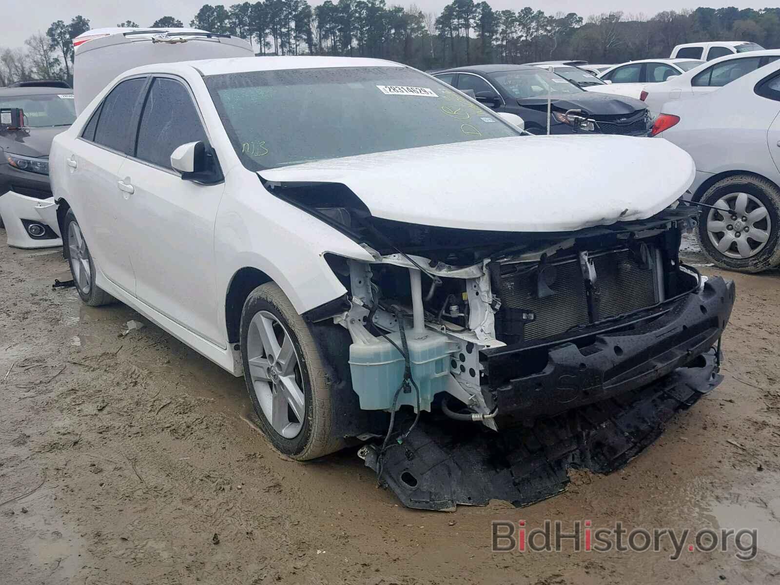 Photo 4T1BF1FK4DU219639 - TOYOTA CAMRY 2013