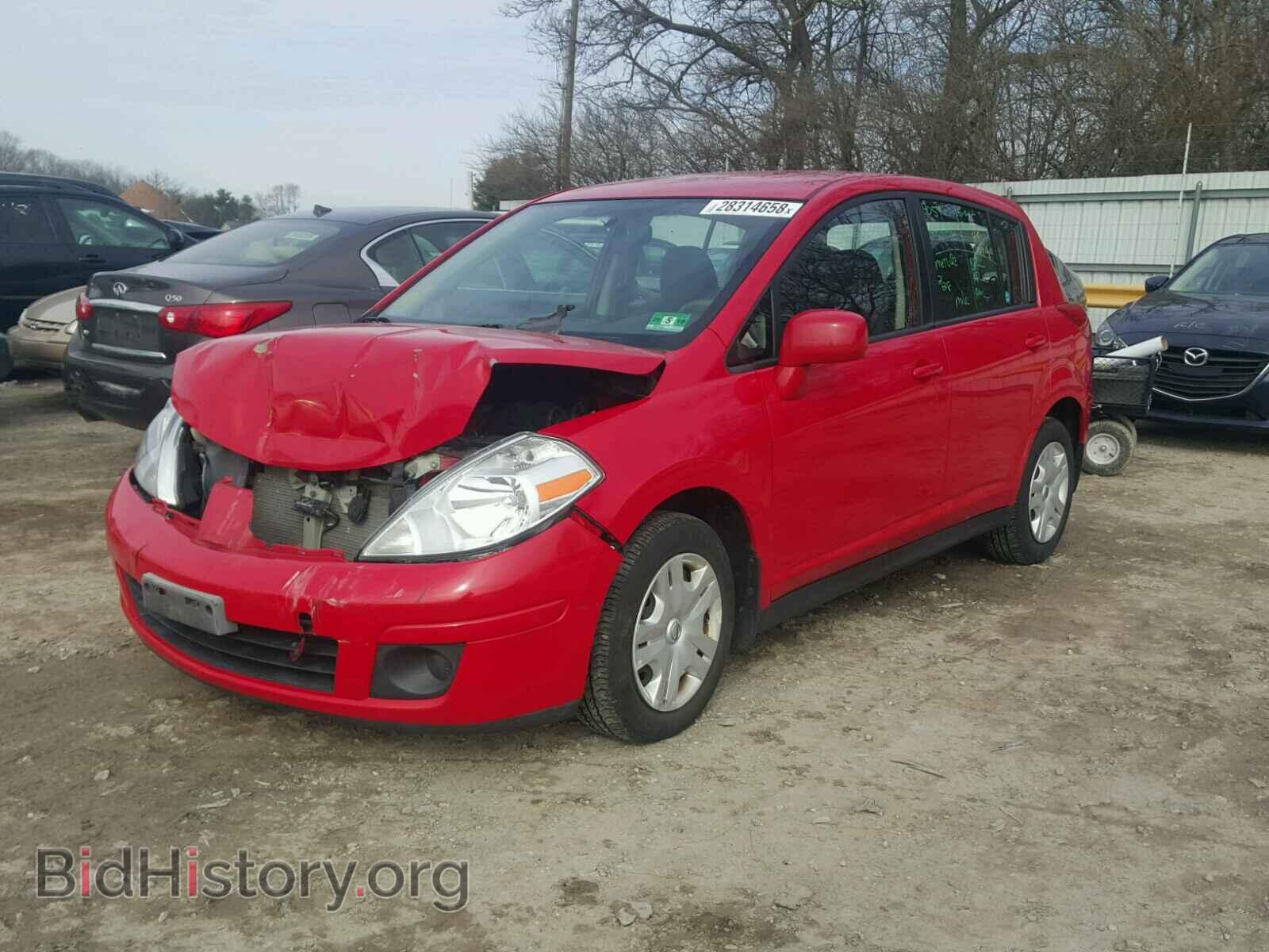 2012 NISSAN VERSA - VIN: 3N1BC1CP6CL367347 - Фото 2