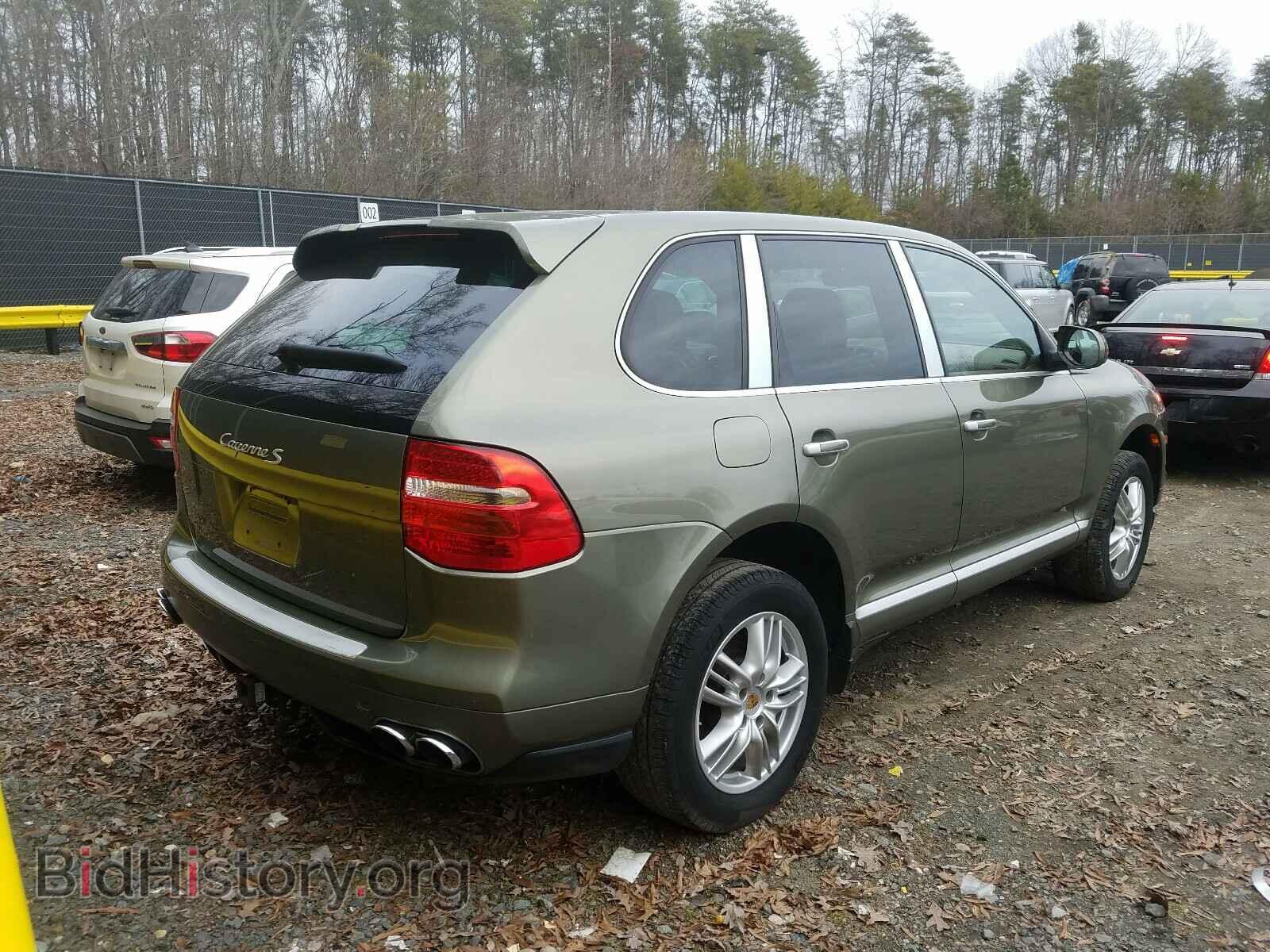 2008 PORSCHE CAYENNE S - VIN: WP1AB29PX8LA37737 - Фото 4