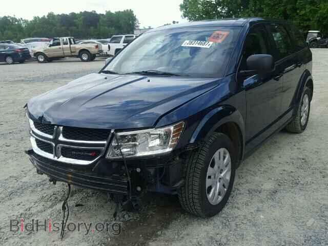 2014 DODGE JOURNEY - VIN: 3C4PDCAB3ET201969 - Photo 2