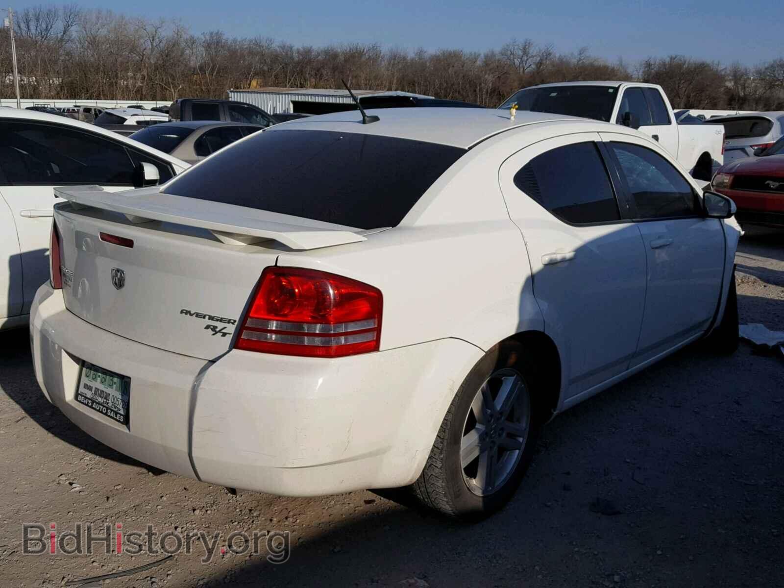 2010 DODGE AVENGER - VIN: 1B3CC5FB6AN151215 - Фото 4
