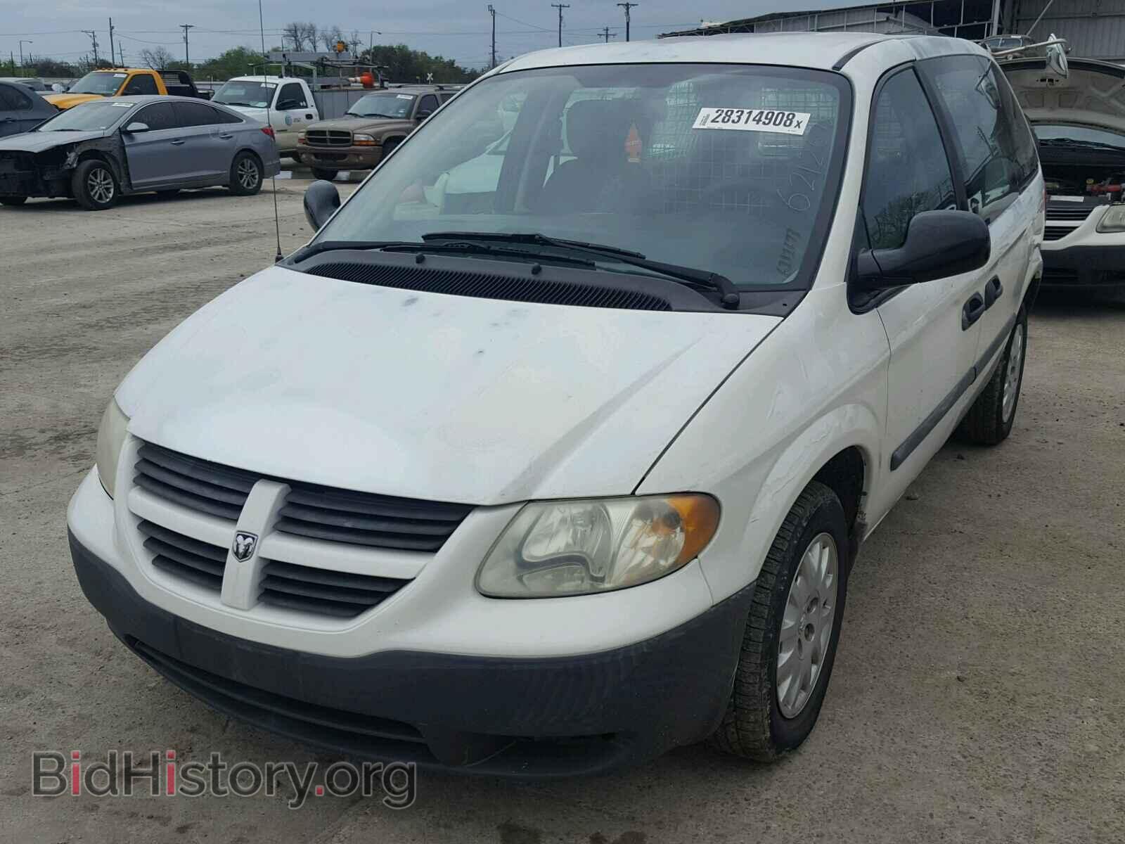 2006 DODGE CARAVAN - VIN: 1D4GP21E46B516121 - Фото 2