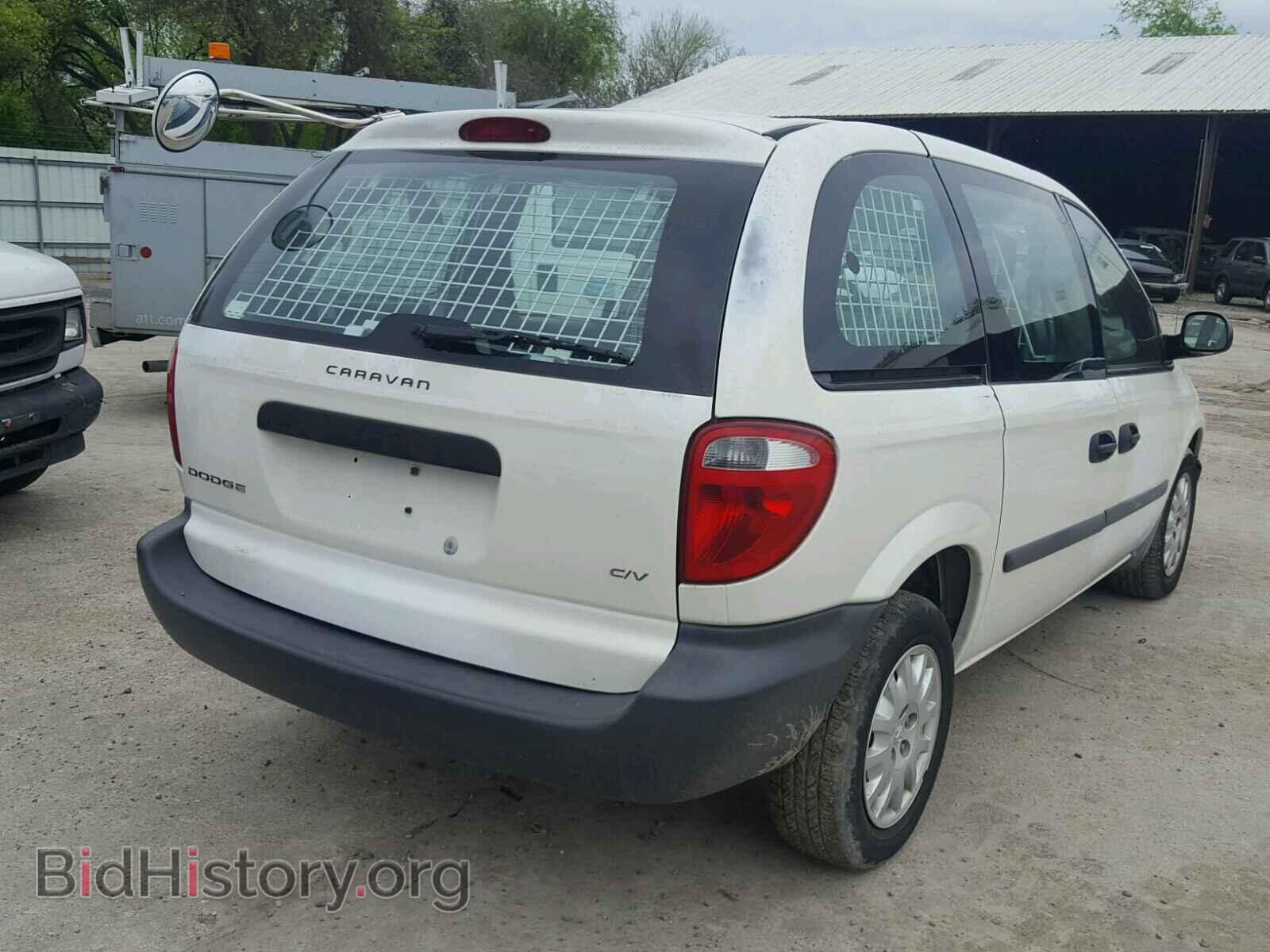 2006 DODGE CARAVAN - VIN: 1D4GP21E46B516121 - Фото 4