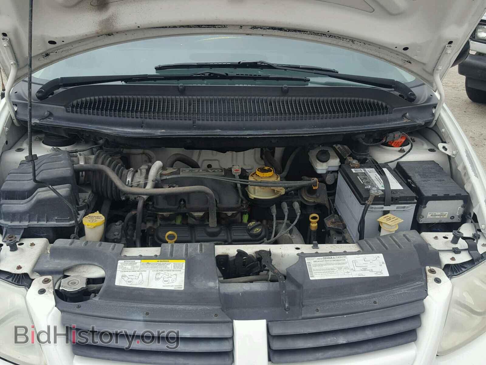 2006 DODGE CARAVAN - VIN: 1D4GP21E46B516121 - Фото 7
