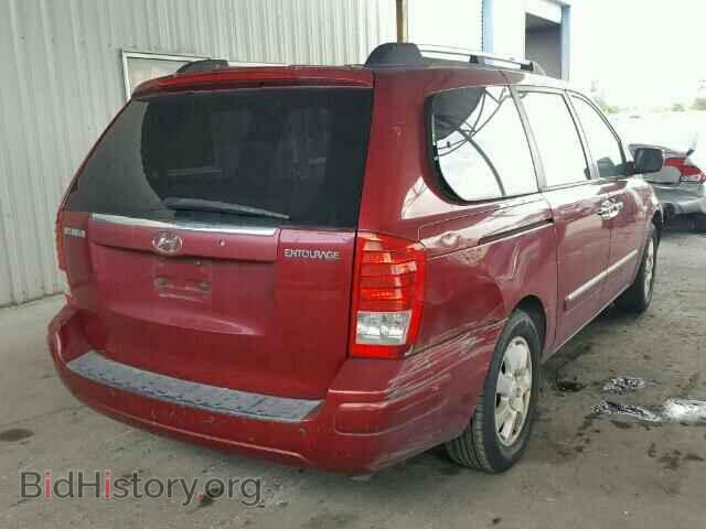 2007 HYUNDAI ENTOURAGE - VIN: KNDMC233876014746 - Фото 4