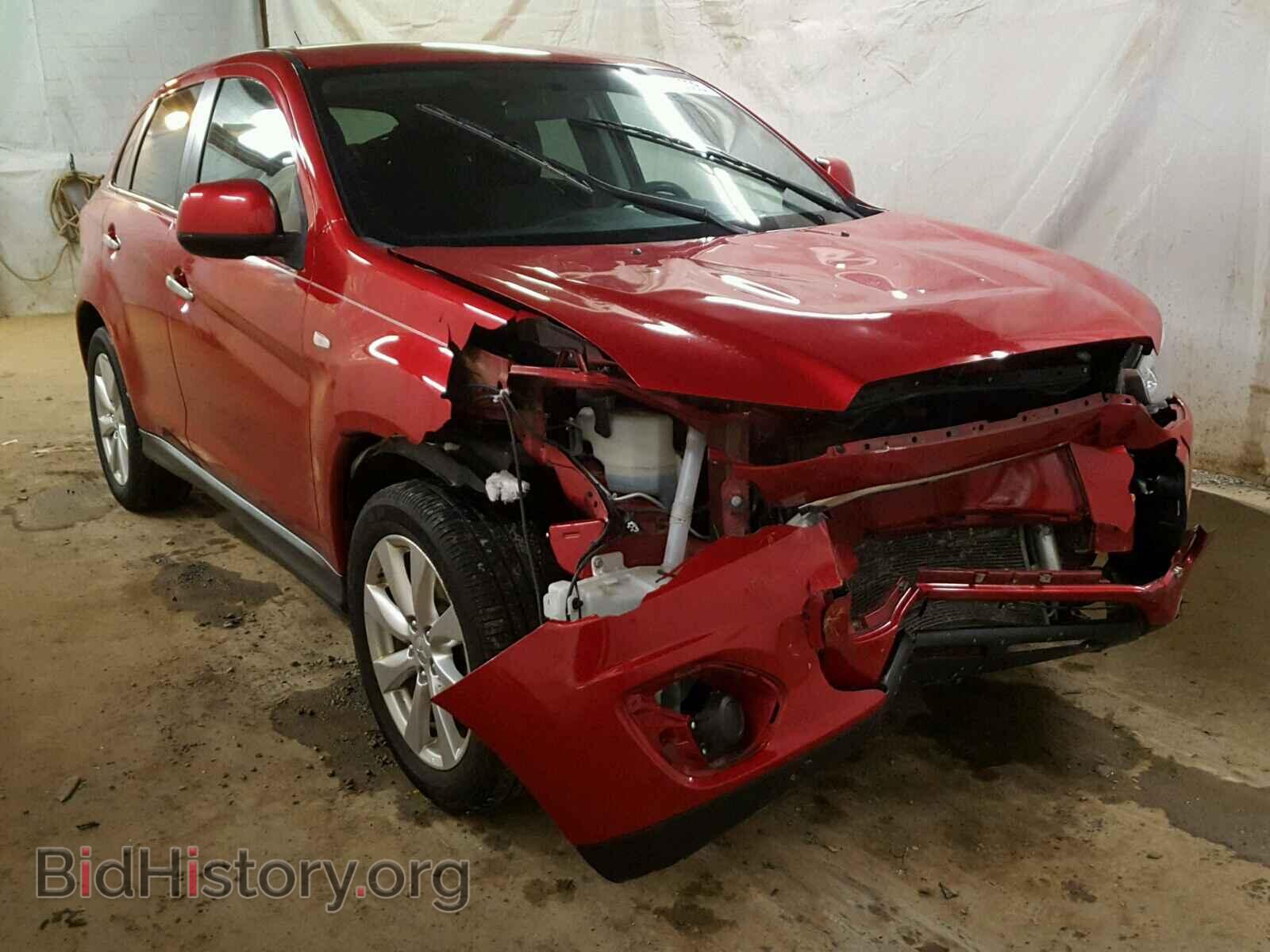 Photo 4A4AR3AU5EE021202 - MITSUBISHI OUTLANDER 2014