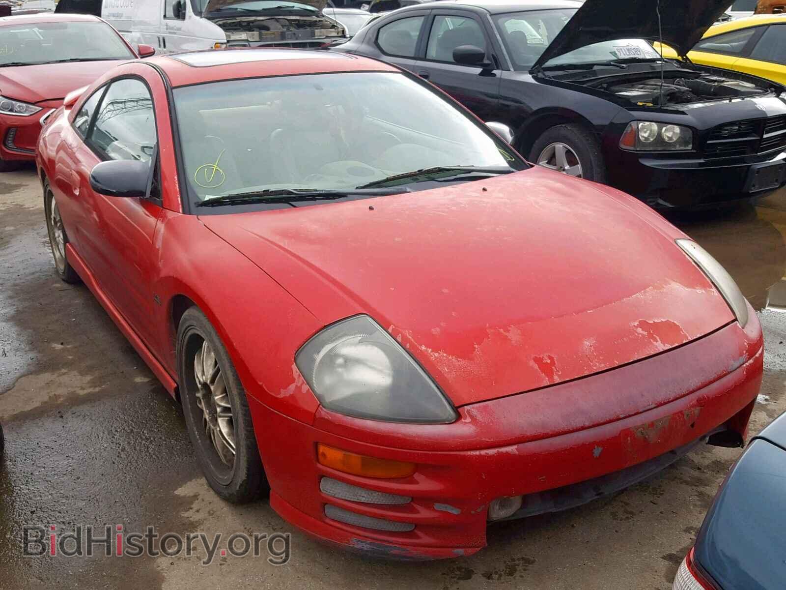 Фотография 4A3AC54L1YE090560 - MITSUBISHI ECLIPSE 2000