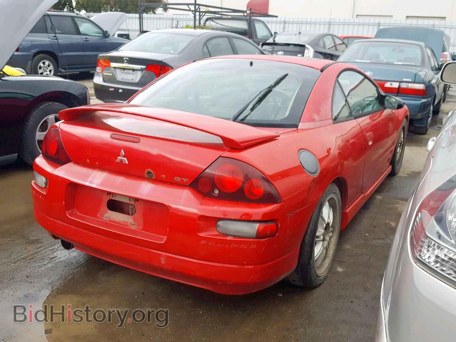 2000 MITSUBISHI ECLIPSE - VIN: 4A3AC54L1YE090560 - Фото 4