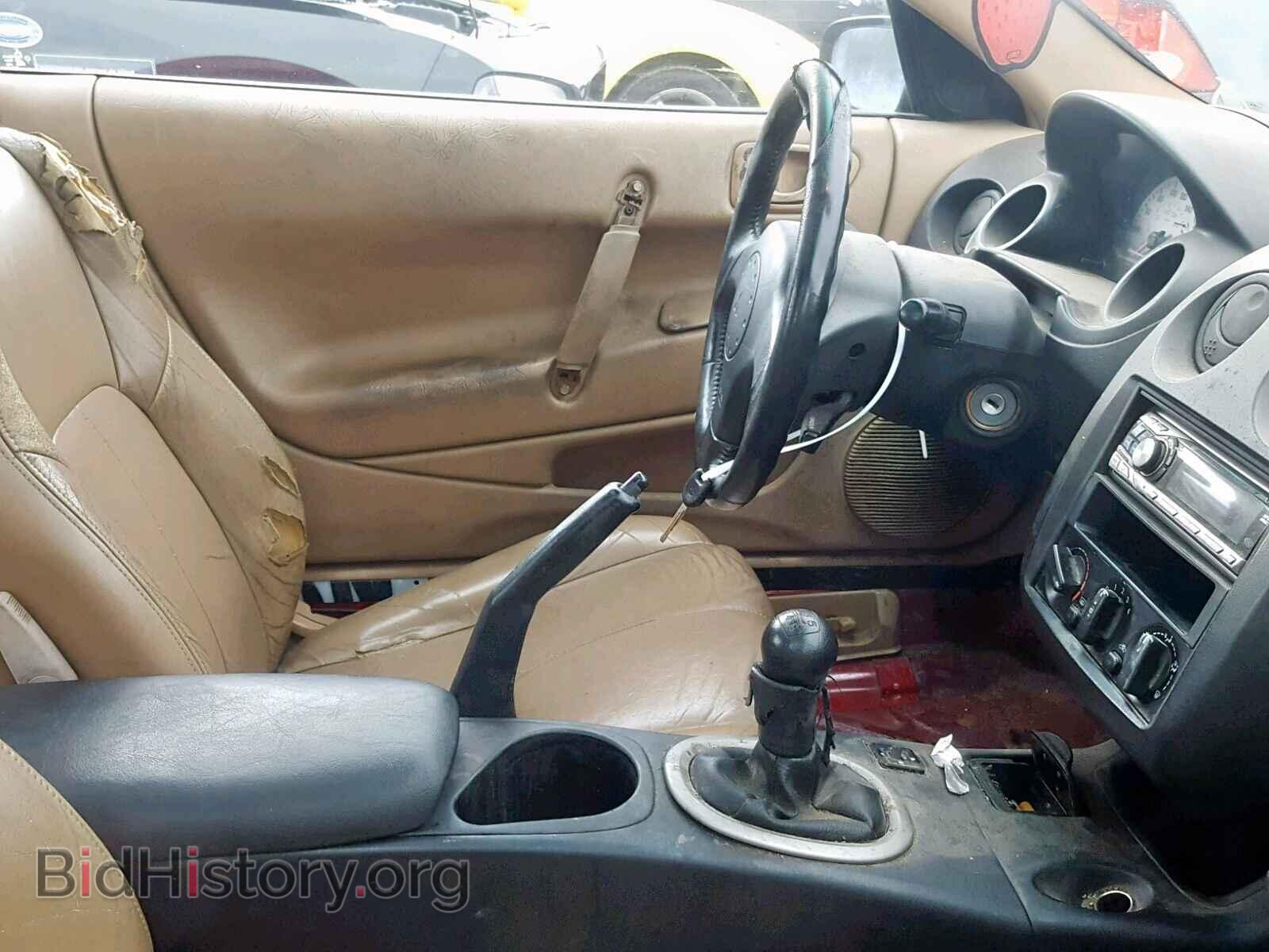 2000 MITSUBISHI ECLIPSE - VIN: 4A3AC54L1YE090560 - Фото 5