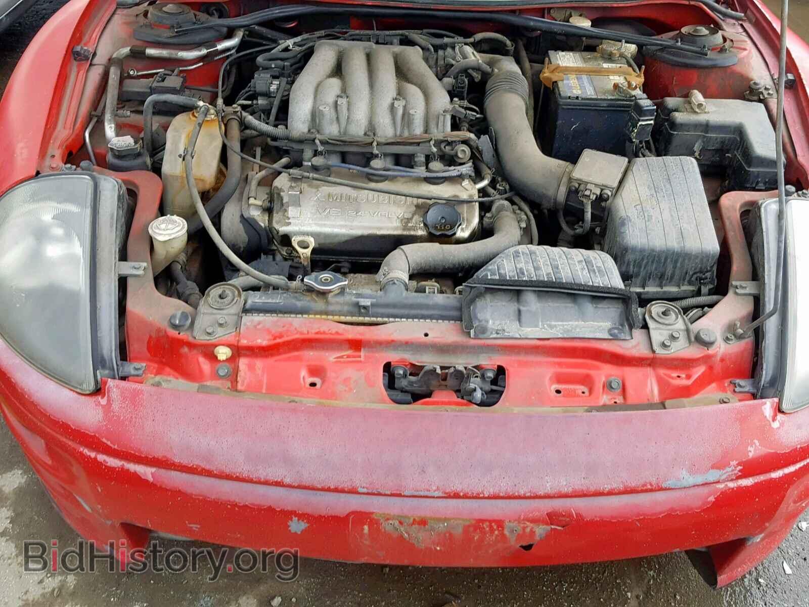 2000 MITSUBISHI ECLIPSE - VIN: 4A3AC54L1YE090560 - Фото 7