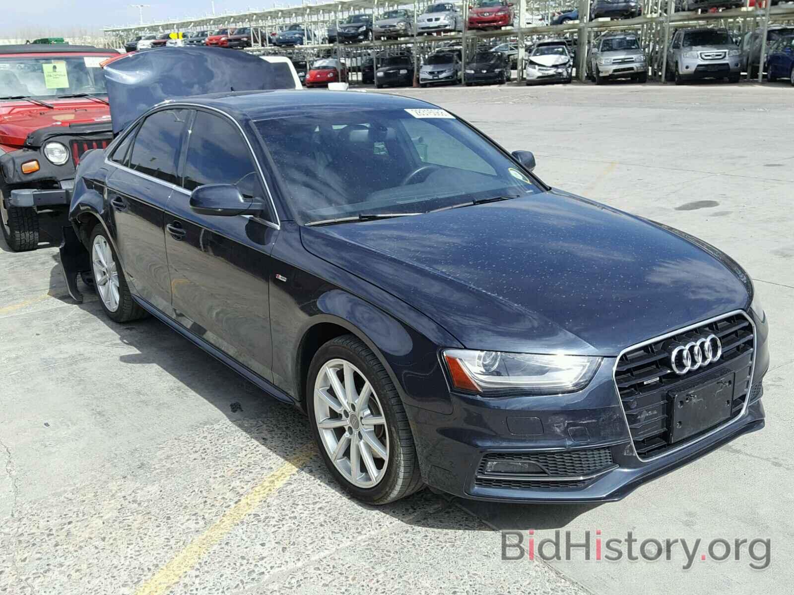 Photo WAUBFAFL1GN002641 - AUDI A4 2016