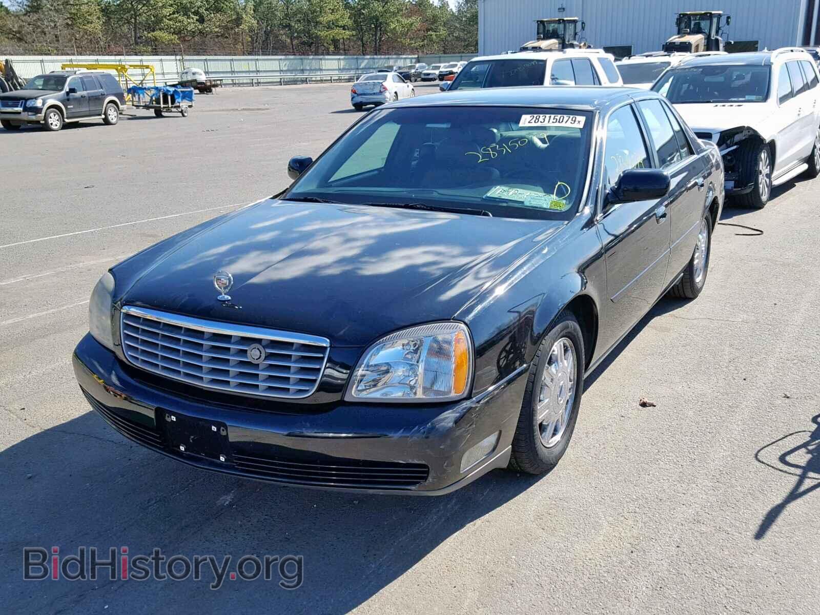 2003 CADILLAC DEVILLE - VIN: 1G6KD54Y73U211285 - Фото 2