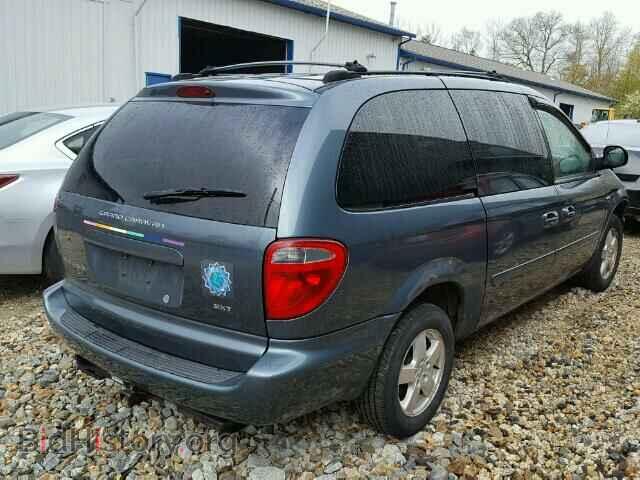 2005 DODGE CARAVAN - VIN: 2D4GP44L25R225025 - Фото 4