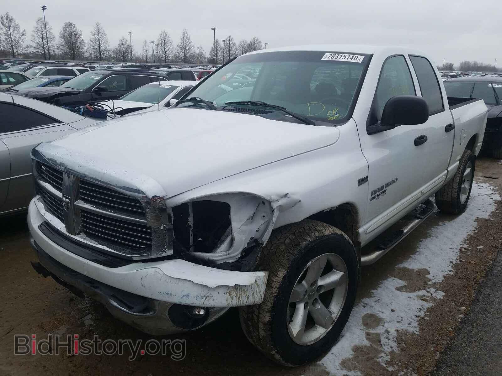 2006 DODGE RAM 1500 - VIN: 1D7HU18256S700277 - Фото 2