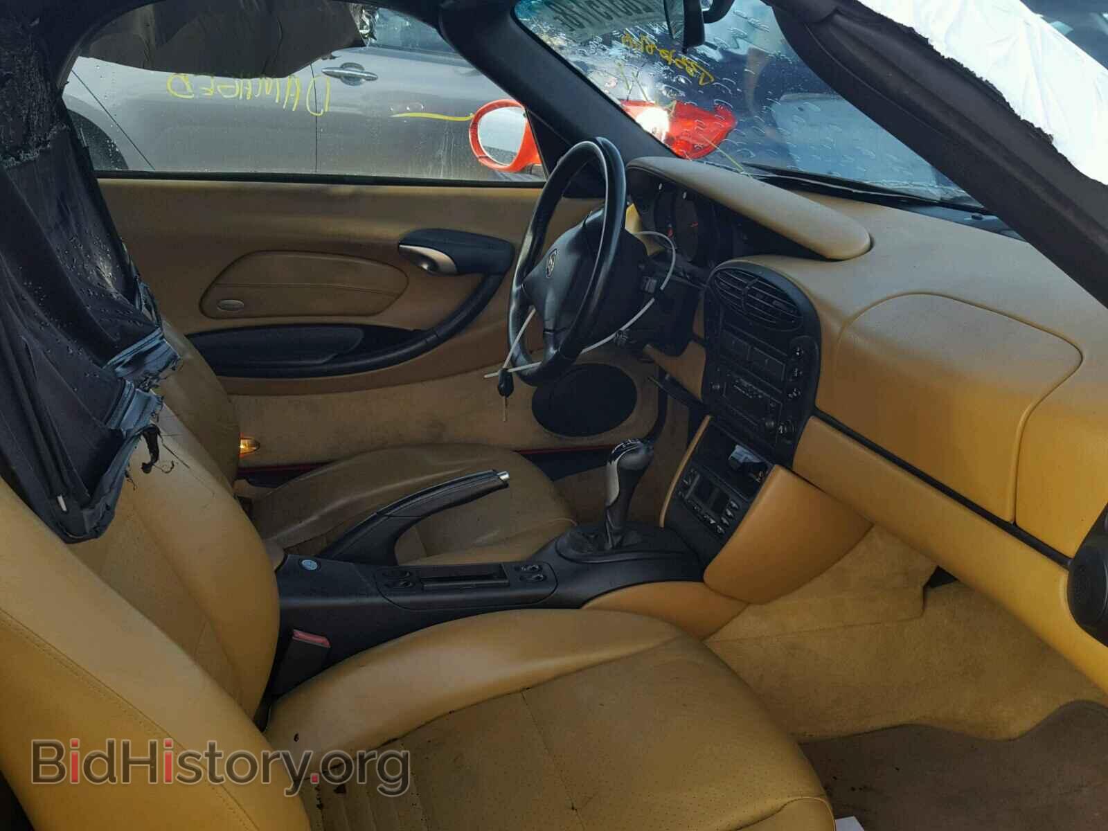 2002 PORSCHE BOXSTER - VIN: WP0CA298X2U621045 - Фото 5