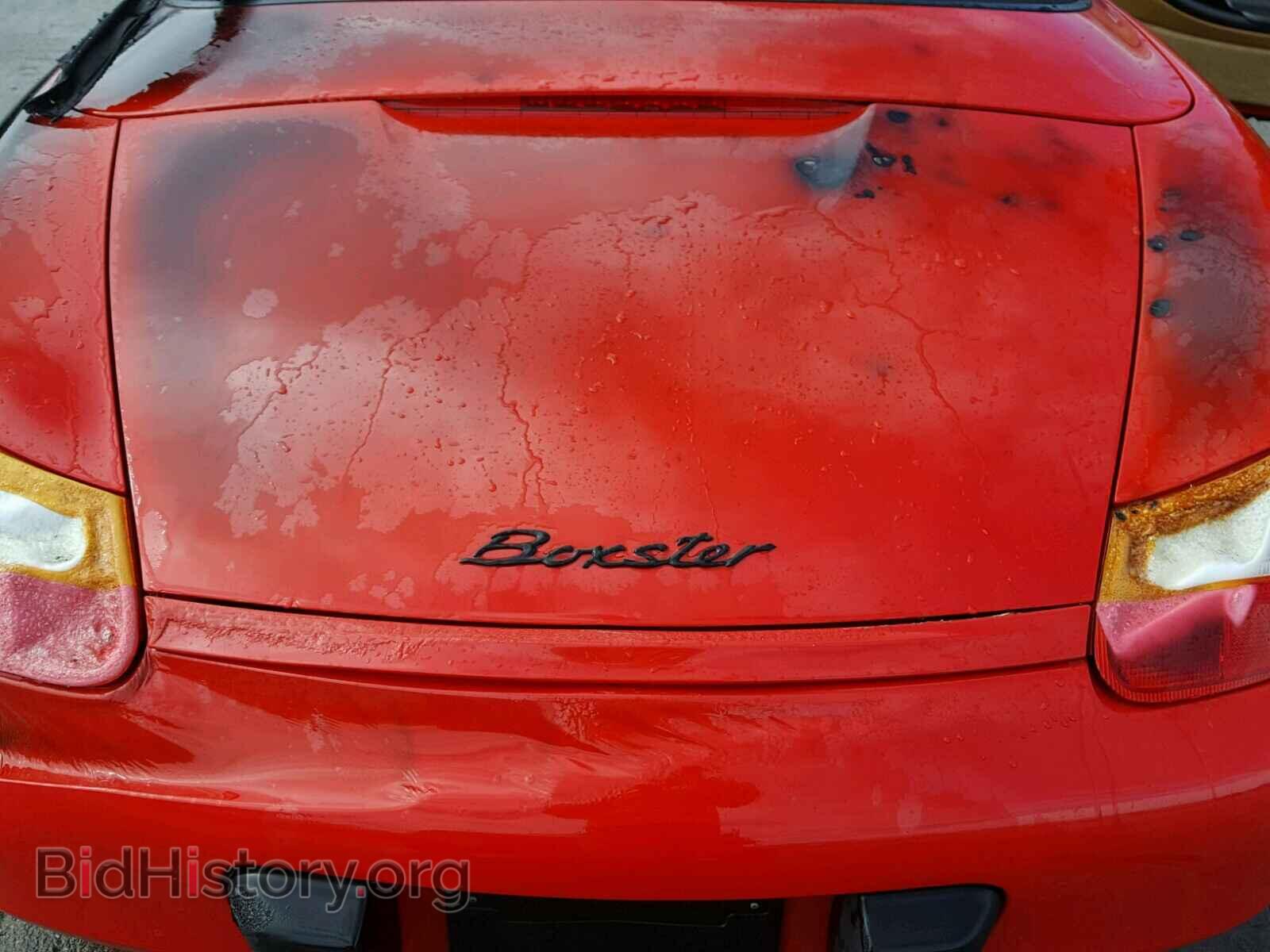 2002 PORSCHE BOXSTER - VIN: WP0CA298X2U621045 - Фото 7
