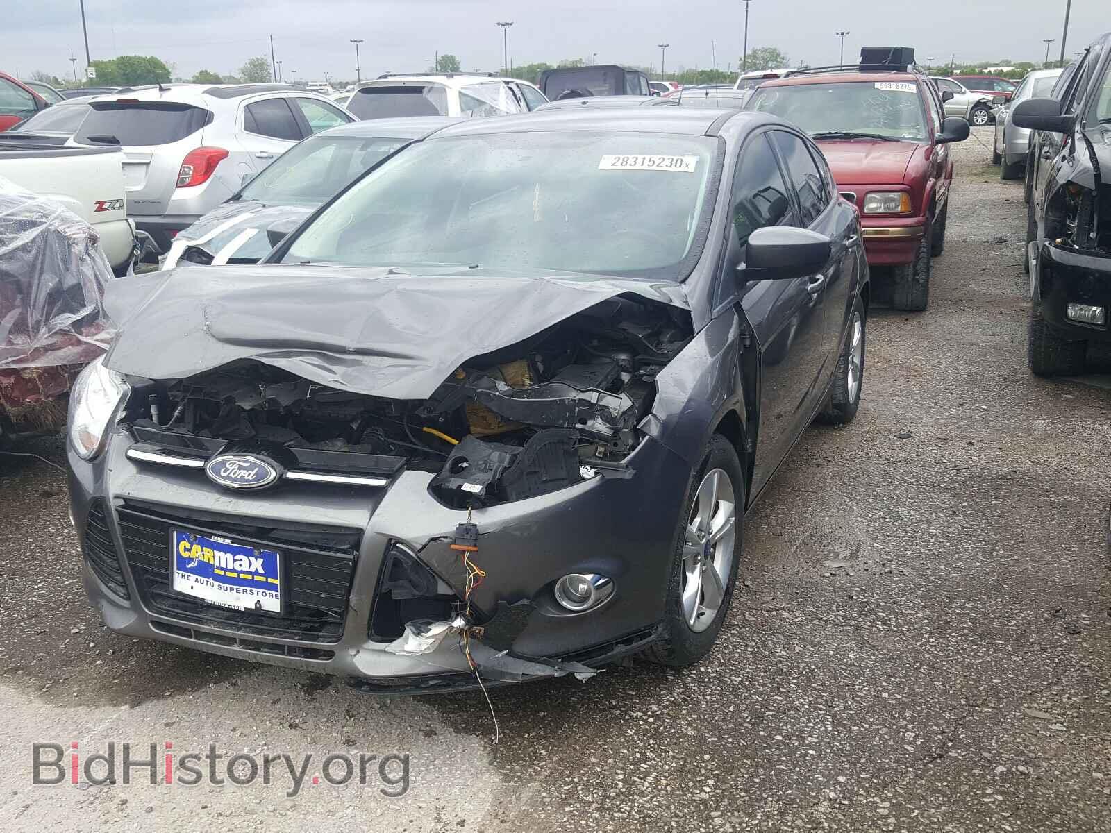 2012 FORD FOCUS - VIN: 1FAHP3K29CL266222 - Фото 2