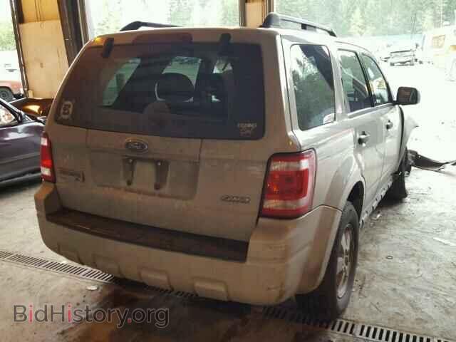 2009 FORD ESCAPE - VIN: 1FMCU93G69KB97025 - Фото 4