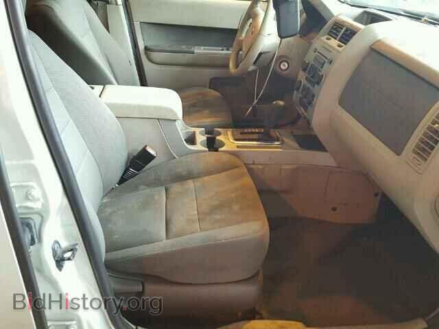 2009 FORD ESCAPE - VIN: 1FMCU93G69KB97025 - Фото 5