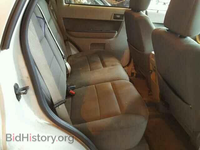 2009 FORD ESCAPE - VIN: 1FMCU93G69KB97025 - Фото 6