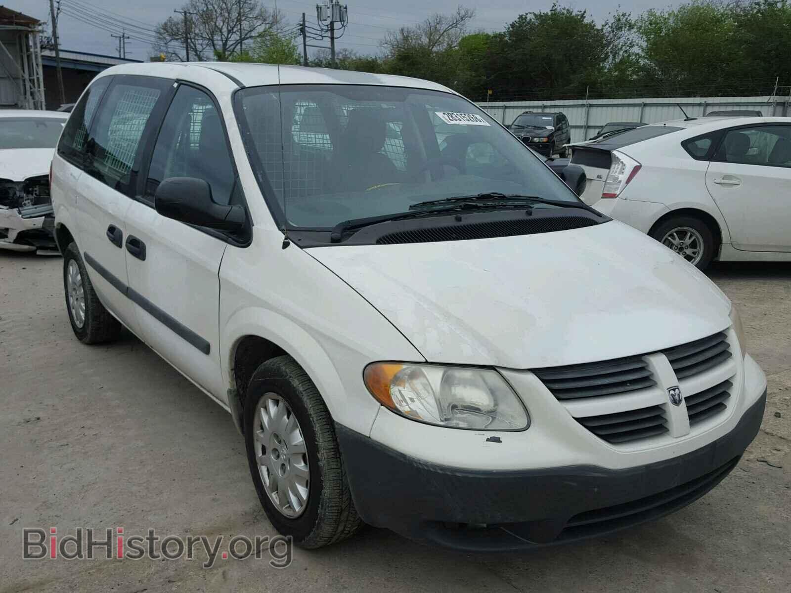 Фотография 1D4GP21EX6B516107 - DODGE CARAVAN 2006