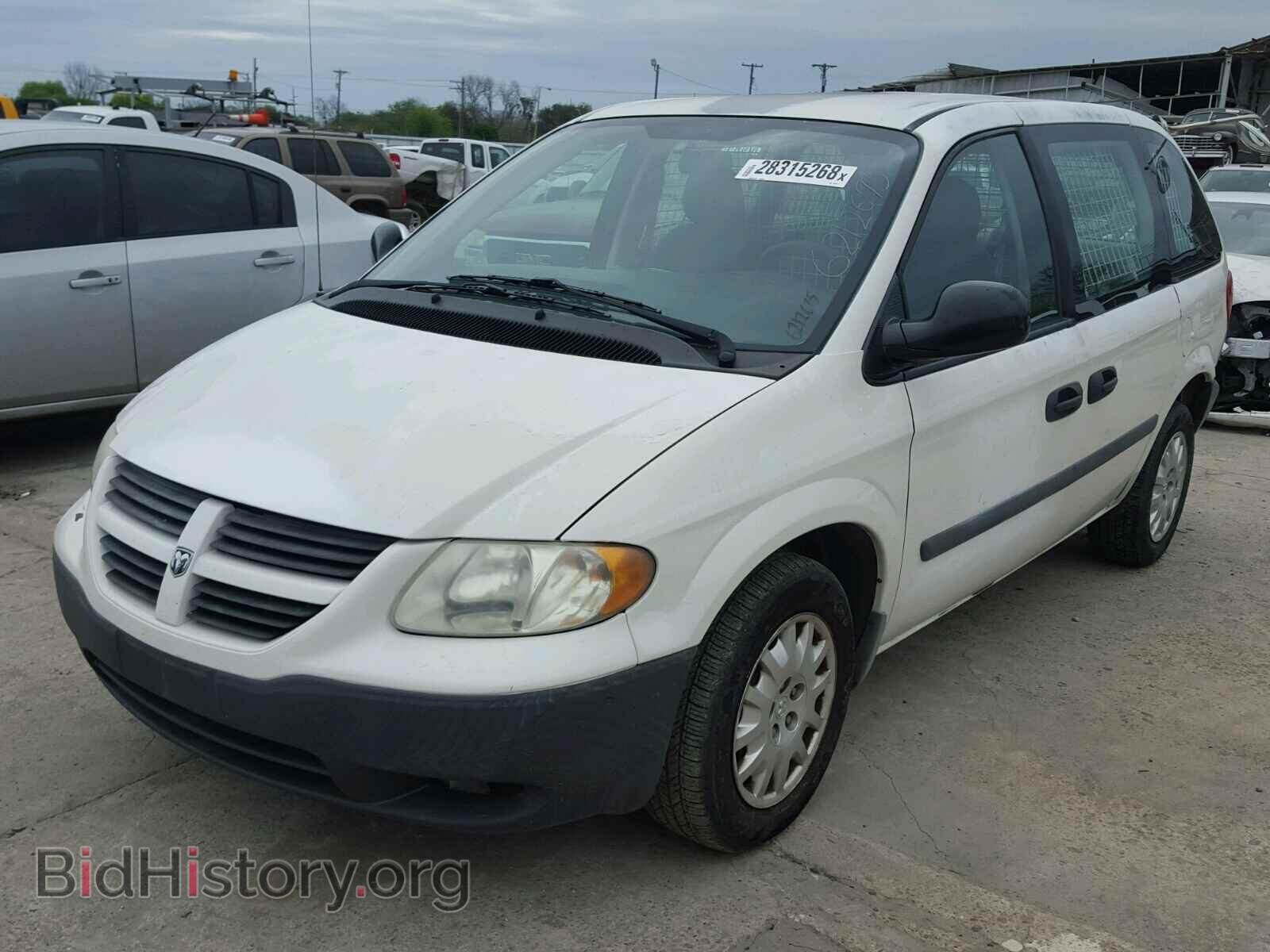 2006 DODGE CARAVAN - VIN: 1D4GP21EX6B516107 - Фото 2
