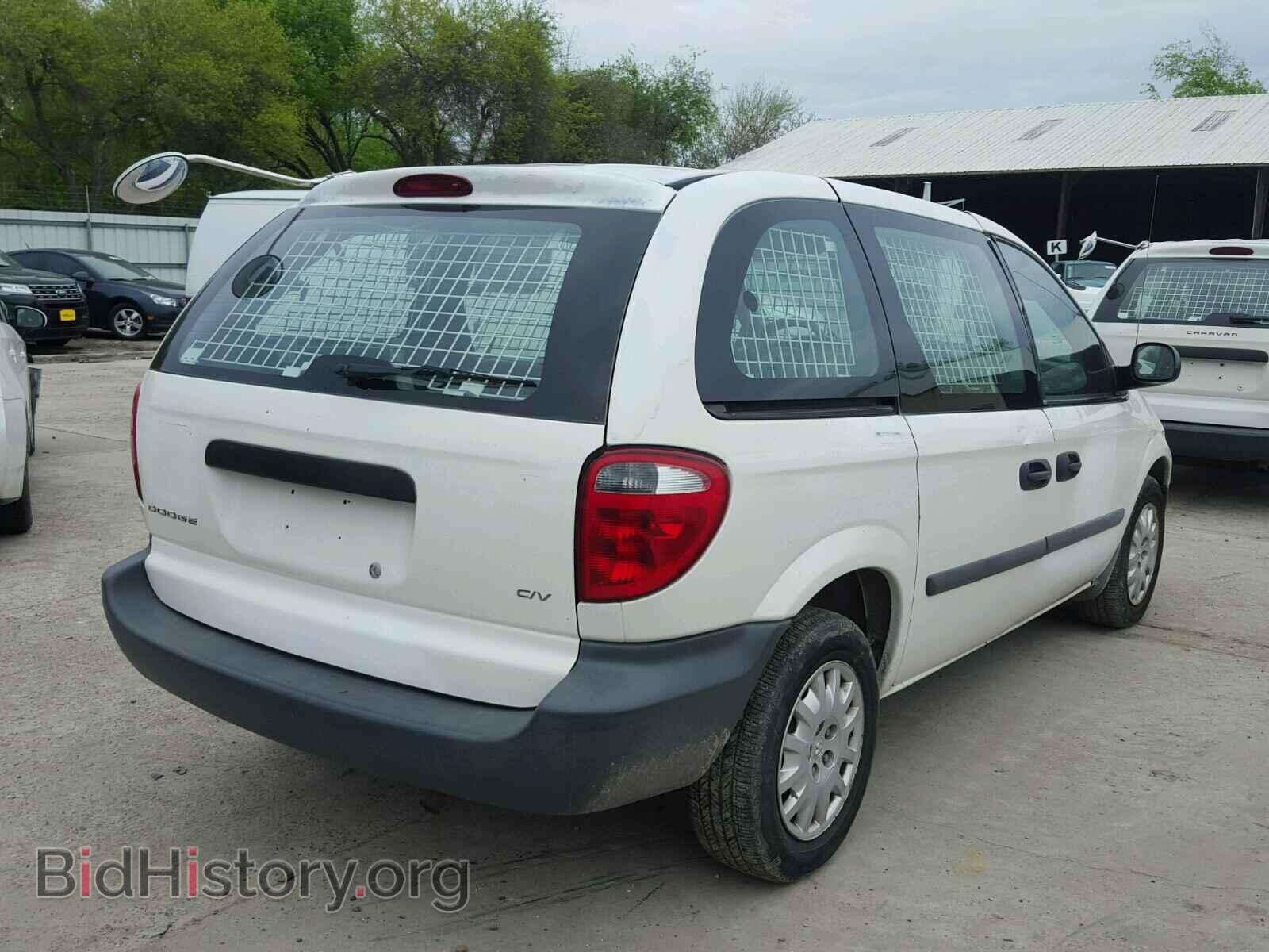 2006 DODGE CARAVAN - VIN: 1D4GP21EX6B516107 - Фото 4