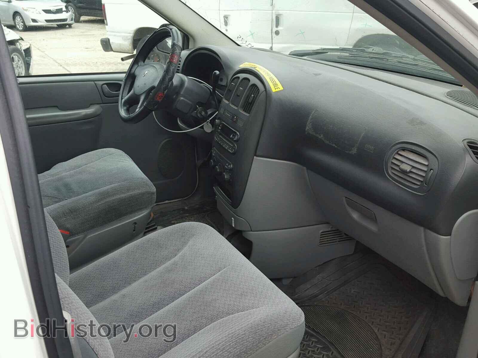 2006 DODGE CARAVAN - VIN: 1D4GP21EX6B516107 - Фото 5